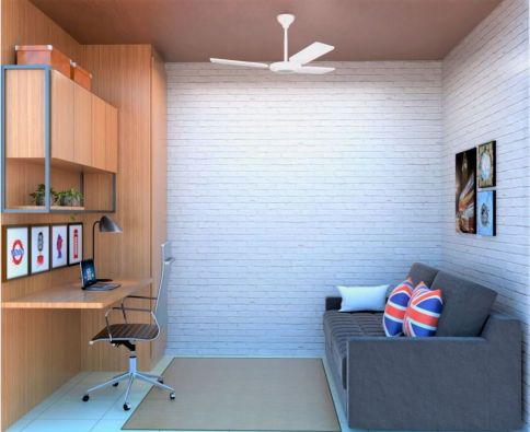 Home Office em 9m²!